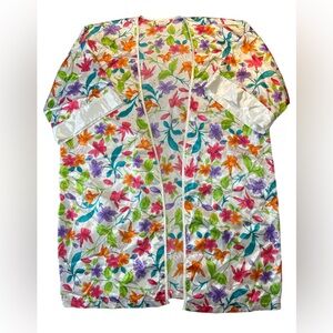 LA Intimates Vintage Kimono Robe, size M. EUVC